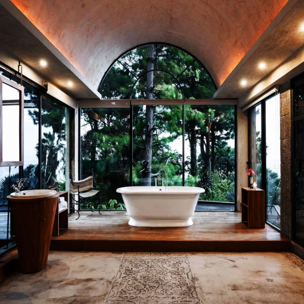 luxury hotel